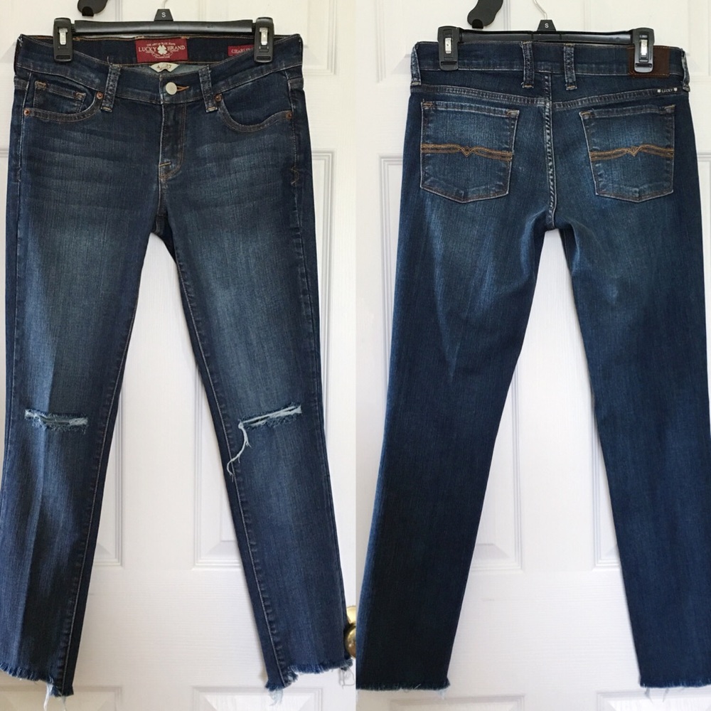 👖LUCKY BRAND👖Charlie Skinny Jeans